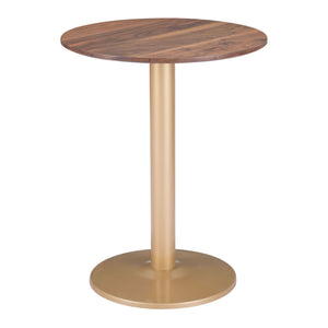   Brown Wooden Bistro Table | Oroa.com