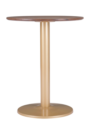 Brown Wooden Bistro Table | OROA Modern Alto | Oroa.com