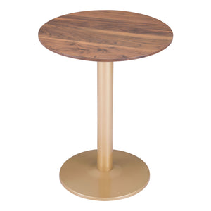   Brown Wooden Bistro Table | Oroa.com