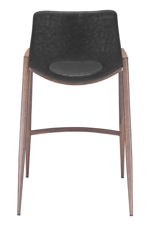 Leather Counter Stools (2) | OROA Modern Desi | Oroa.com