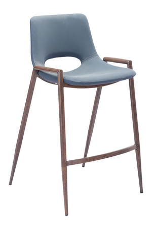 Leather Counter Stools (2) | OROA Modern Desi | Oroa.com