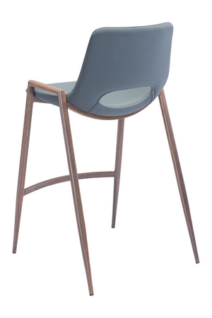 Leather Counter Stools (2) | OROA Modern Desi | Oroa.com
