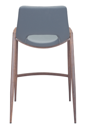 Leather Counter Stools (2) | OROA Modern Desi | Oroa.com