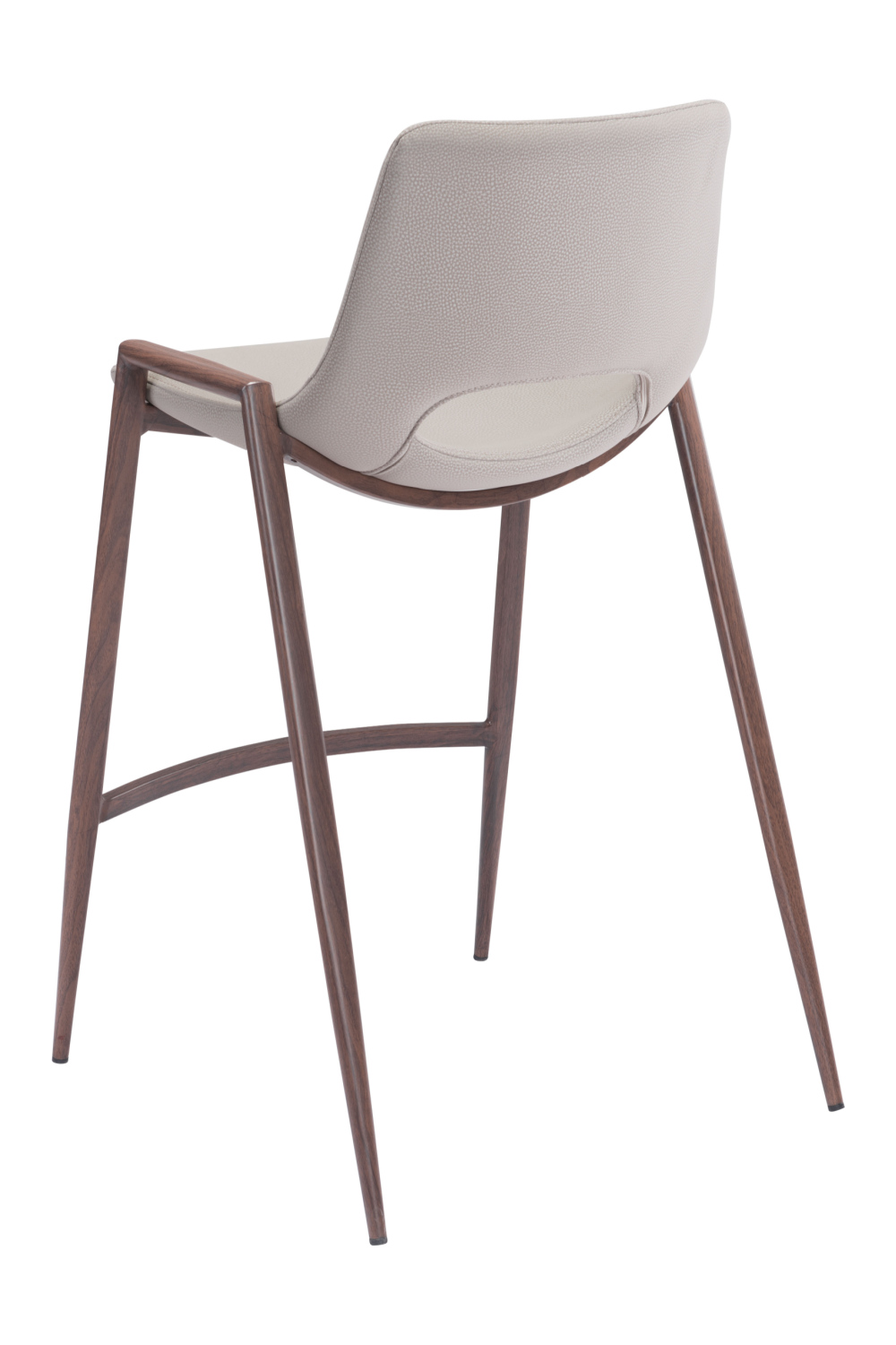 Leather Counter Stools (2) | OROA Modern Desi | Oroa.com