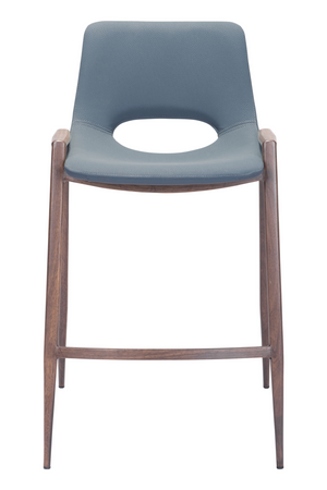 Leather Counter Stools (2) | OROA Modern Desi | Oroa.com