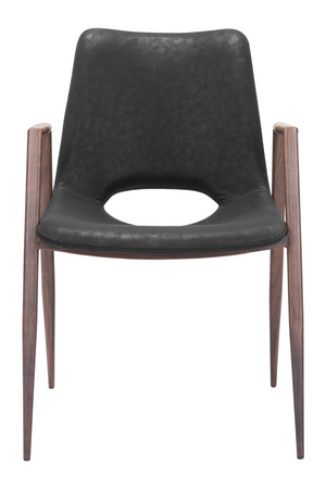 Leather Dining Chairs (2) | OROA Modern Desi | Oroa.com