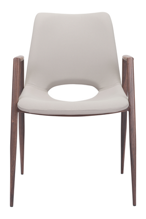 Leather Dining Chairs (2) | OROA Modern Desi | Oroa.com
