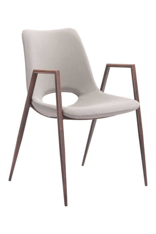 Leather Dining Chairs (2) | OROA Modern Desi | Oroa.com