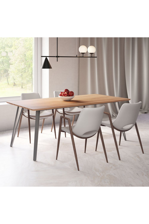 Leather Dining Chairs (2) | OROA Modern Desi | Oroa.com
