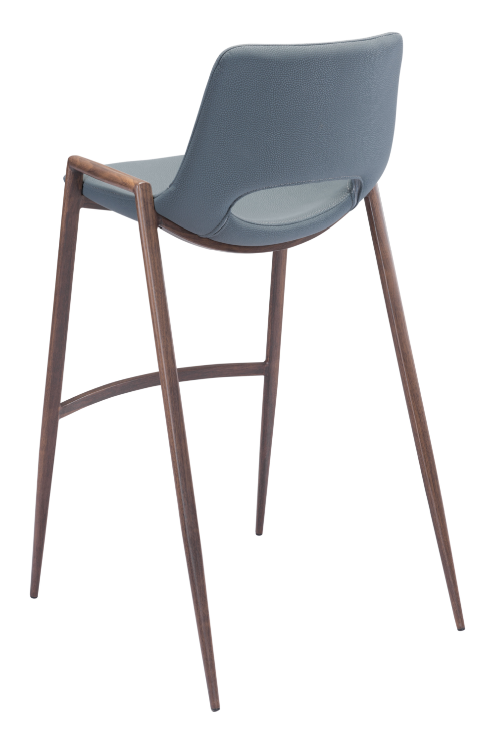 Leather Bar Stools (2) | OROA Modern Desi | Oroa.com