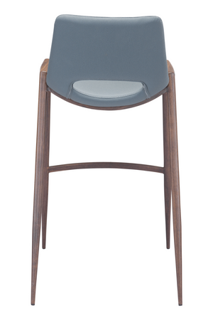Leather Bar Stools (2) | OROA Modern Desi | Oroa.com