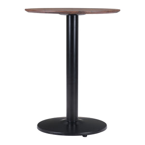  Brown Wooden Bistro Table | Oroa.com