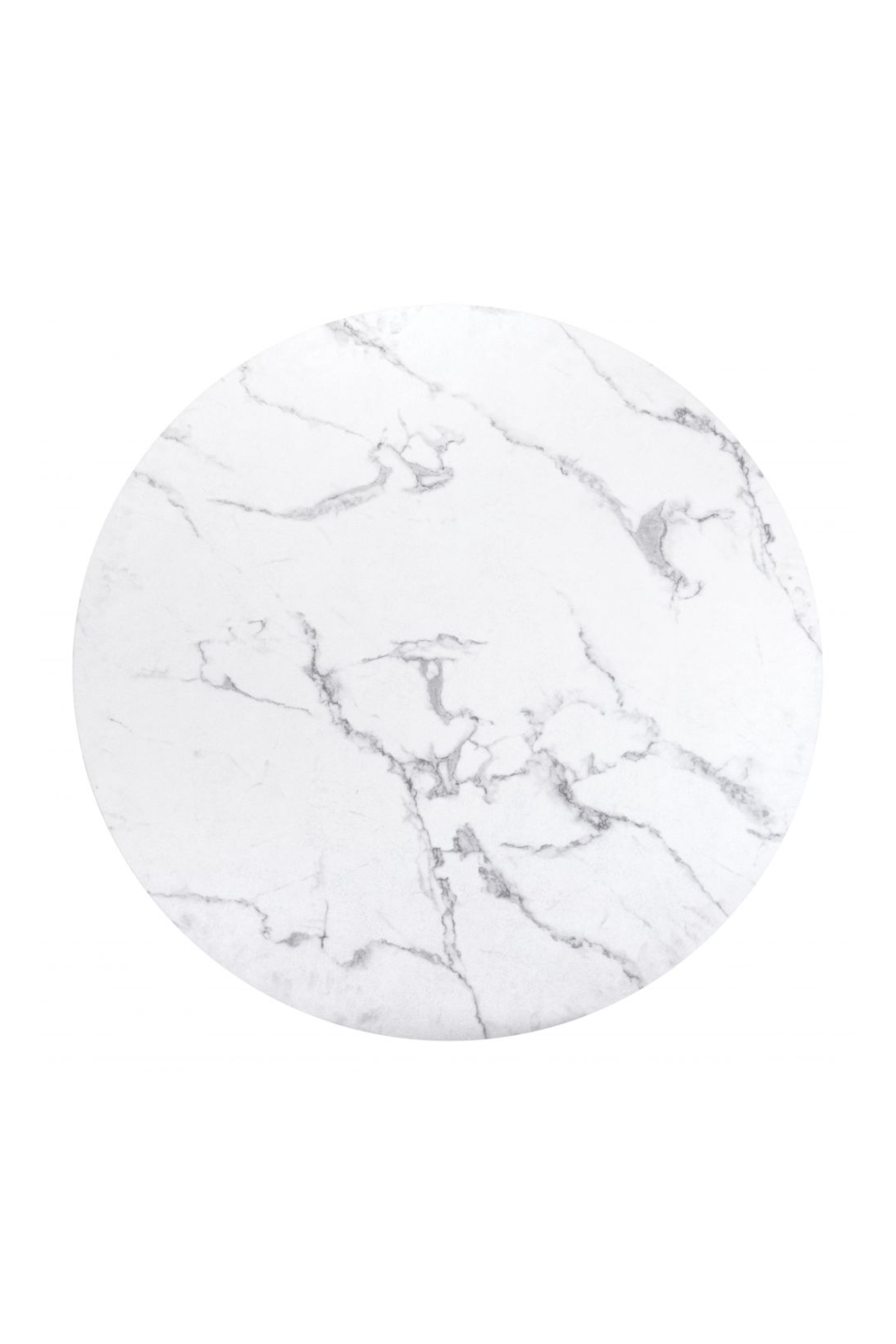 Round Marble Print Dining Table | OROA Modern Amiens | Oroa.com