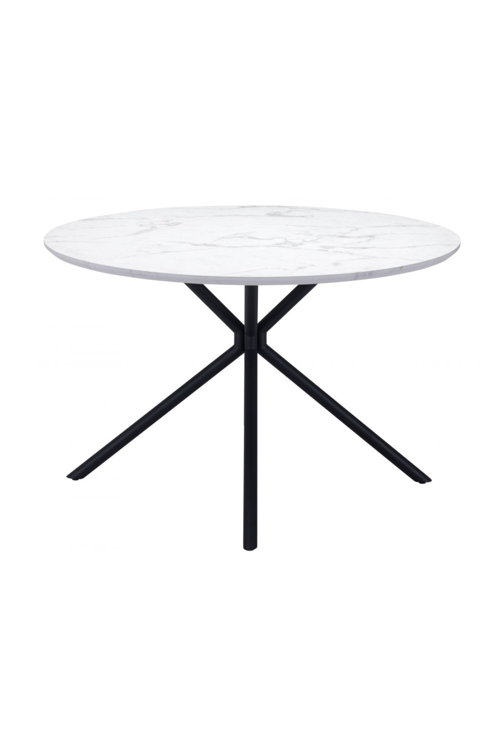Round Marble Print Dining Table | OROA Modern Amiens | Oroa.com