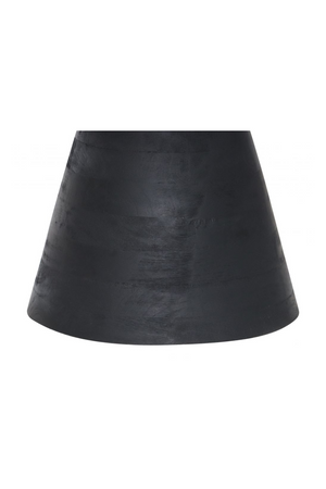 Black Mango Wood Side Table | OROA Modern Sage | Oroa.com