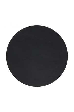 Black Mango Wood Side Table | OROA Modern Sage | Oroa.com