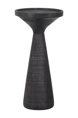 Black Minimalist Wooden Side Table | OROA Modern Omni | Oroa.com