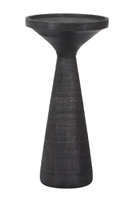 Black Minimalist Wooden Side Table | OROA Modern Omni | Oroa.com