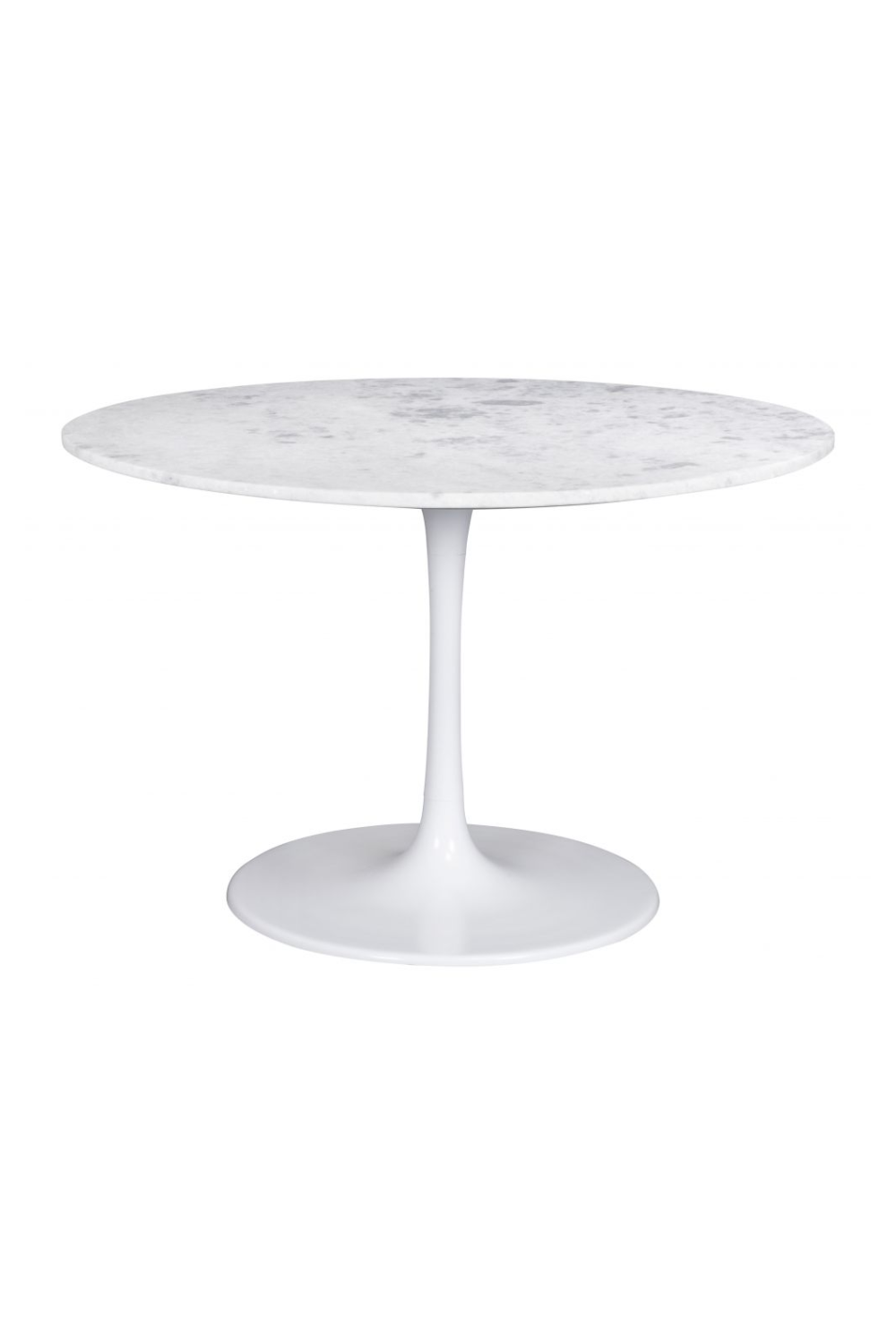 White Pedestal Dining Table | OROA Modern Phoenix | Oroa.com