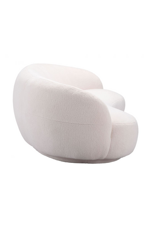 Cream Curved Sofa | OROA Modern Tibet | Oroa.com