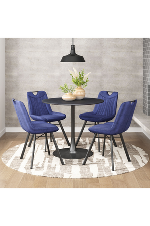 Wooden Pedestal Dining Table | OROA Modern Opus | Oroa.com