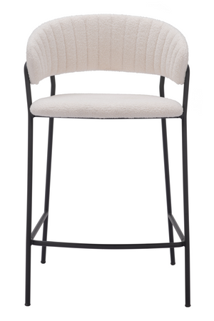 Curved-Back Counter Stools (2) | OROA Modern Josephine | Oroa.com
