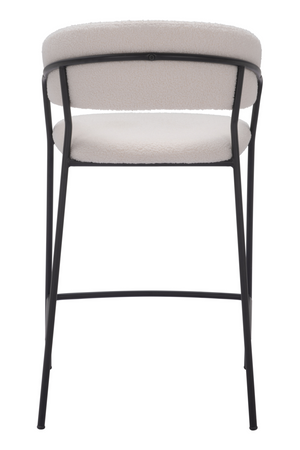 Curved-Back Counter Stools (2) | OROA Modern Josephine | Oroa.com