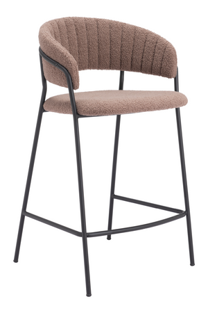 Curved-Back Counter Stools (2) | OROA Modern Josephine | Oroa.com