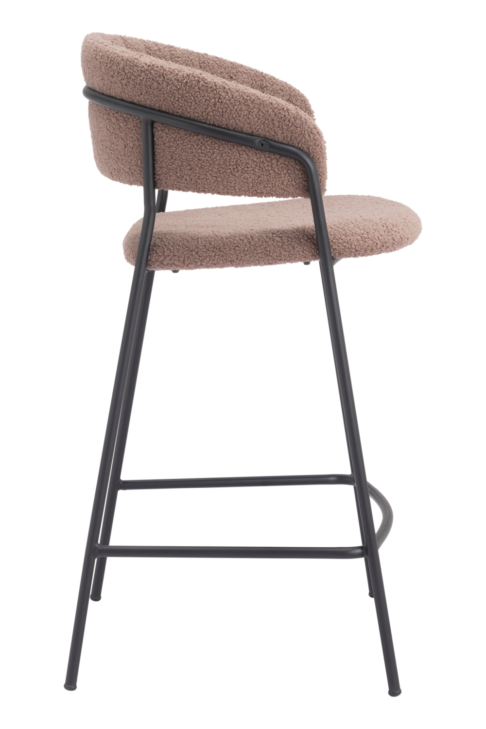 Curved-Back Counter Stools (2) | OROA Modern Josephine | Oroa.com