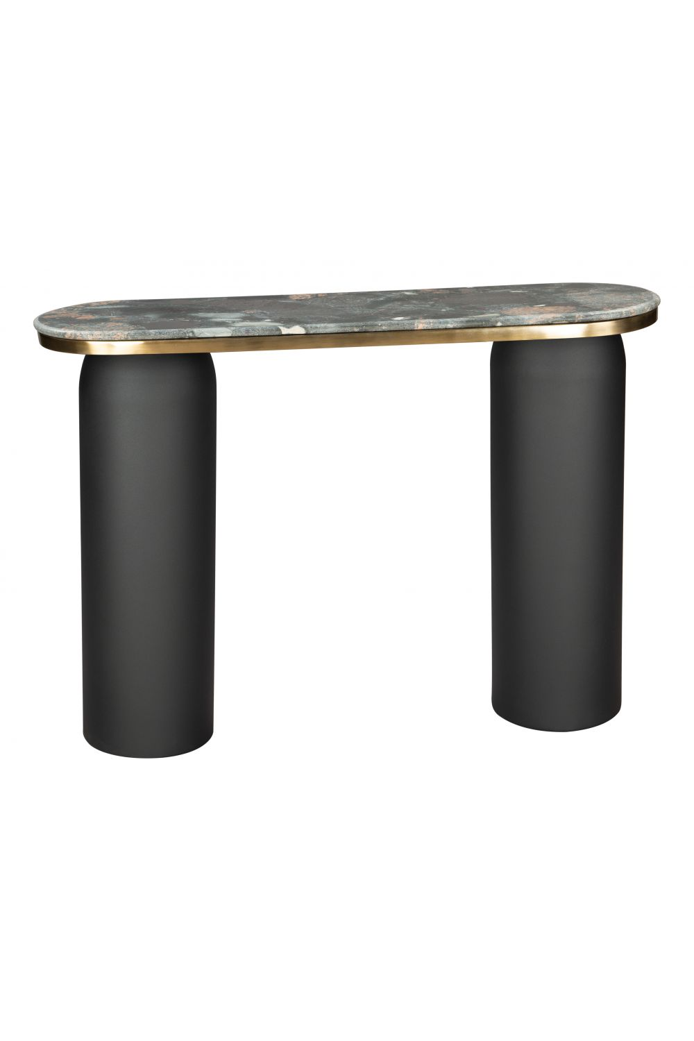 Black Marble Console Table | OROA Modern Luxor