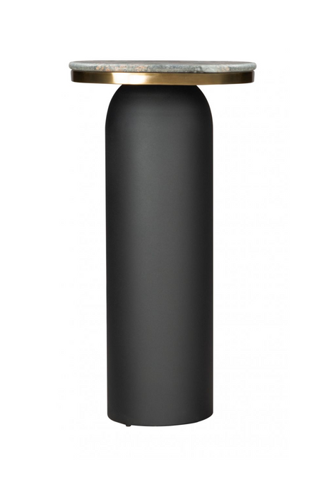 Black Marble Console Table | OROA Modern Luxor