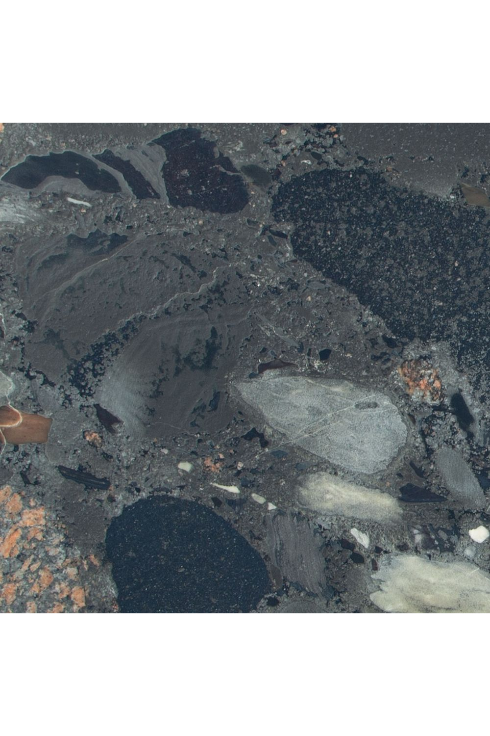 Black Marble Console Table | OROA Modern Luxor