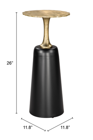 Gold Top Drink Table | OROA Modern Chenai | Oroa.com