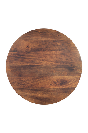 Lacquered Acacia Side Table | OROA Modern Kerala | Oroa.com