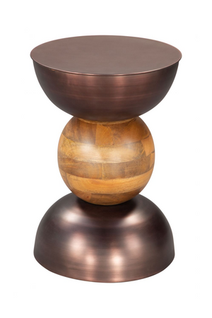   Stacked Bronze Side Table | Oroa.com