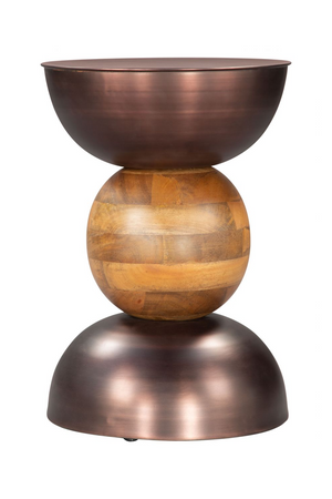   Stacked Bronze Side Table | Oroa.com
