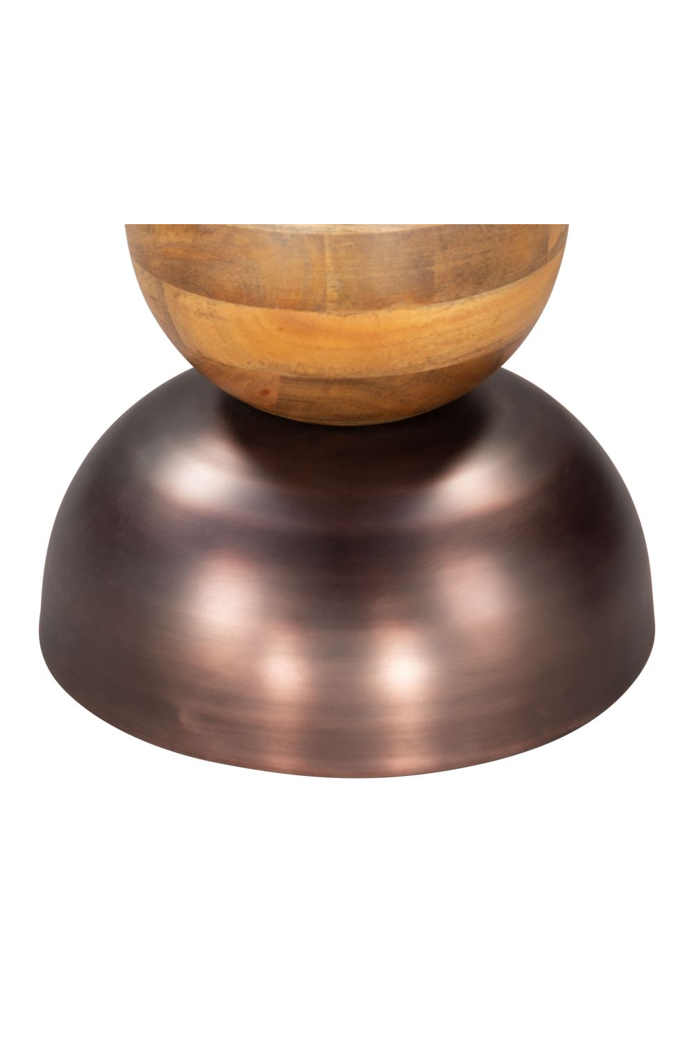   Stacked Bronze Side Table | Oroa.com