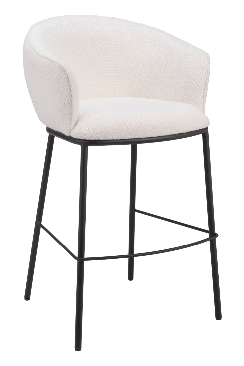 Teddy Fabric Bar Stool | OROA Modern Essen | Oroa.com