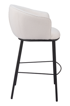 Teddy Fabric Bar Stool | OROA Modern Essen | Oroa.com