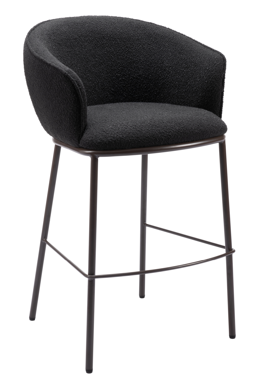 Teddy Fabric Bar Stool | OROA Modern Essen | Oroa.com