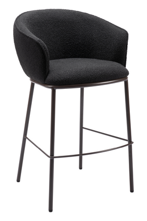 Teddy Fabric Bar Stool | OROA Modern Essen | Oroa.com