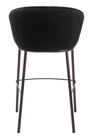 Teddy Fabric Bar Stool | OROA Modern Essen | Oroa.com
