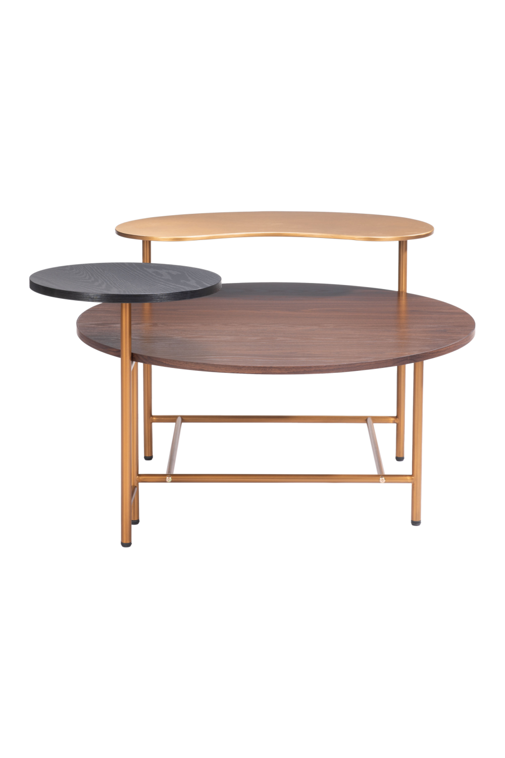 Multicolored Wooden Coffee Table | OROA Modern Viken | Oroa.com