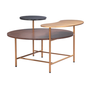   Multicolored Wooden Coffee Table | Oroa.com