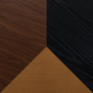   Multicolored Wooden Coffee Table | Oroa.com