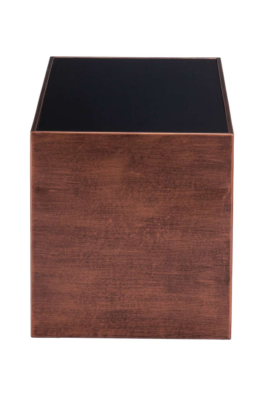 Rectangular Black Glass Coffee Table | OROA Modern Aveiro | Oroa.com