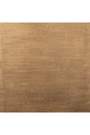 Brass-Framed Glass Coffee Table | OROA Modern Reed | Oroa.com