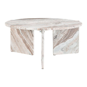   Round Marble Coffee Table | Oroa.com