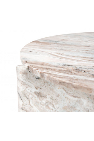 Round Marble Coffee Table | OROA Modern Lancaster | Oroa.com