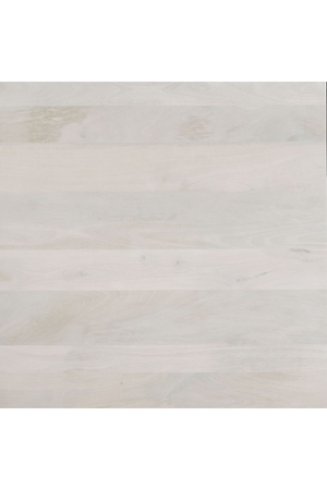 Whitewashed Mango Wood Coffee Table | OROA Modern Trani | Oroa.com